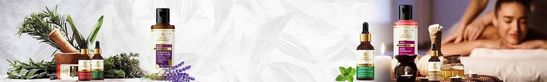 Aromatherapy - khadiorganique