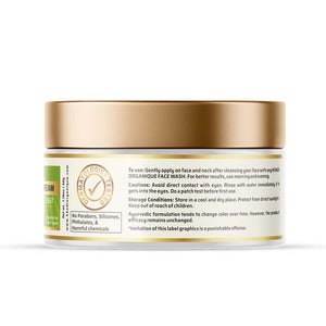Khadi Organique Face Gold Massage Cream