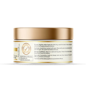 Khadi Organique Milk & Saffron Hand Cream