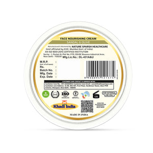 Khadi Organique Sandal & Olive Face Nourishing Cream
