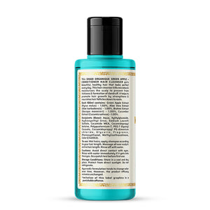 Green Apple + Conditioner Hair Cleanser (Shampoo) - 210ml