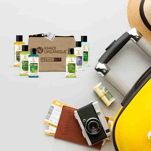 Khadi Organique Travel Kit For Men & Women