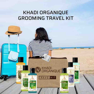 Khadi Organique Travel Kit For Men & Women