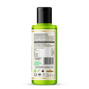Khadi Organique Amla & Brahmi Hair Oil -210ml