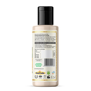 Khadi Organique Orange & Lemongrass Hair Conditioner - 210ml