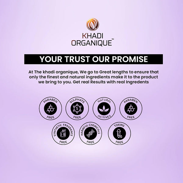 KHADI ORGANIQUE 10% NIACINAMIDE FACE SERUM - 30 ml