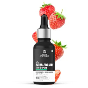 KHADI ORGANIQUE 2% ALPHA ARBUTIN FACE SERUM - 30 ml