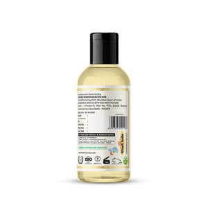 Khadi Organique Sweet Almond Oil (100% Cold Pressed Oil) 100ml