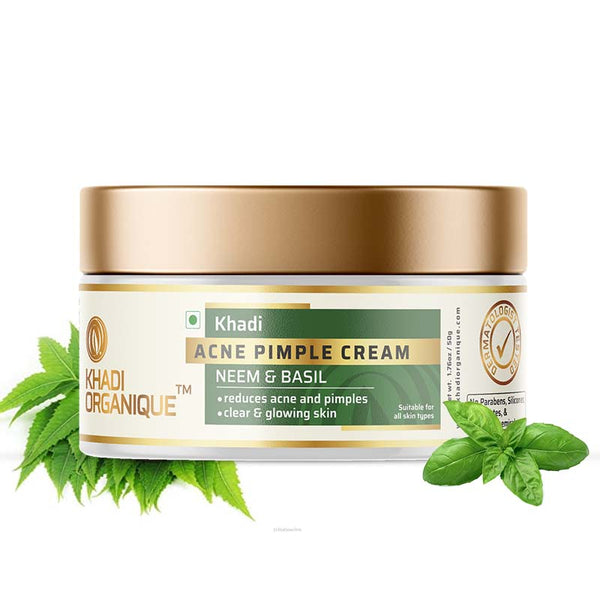 Khadi Organique Acne Pimple Cream