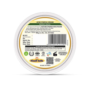 Khadi Organique Acne Pimple Cream