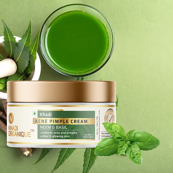 Khadi Organique Acne Pimple Cream