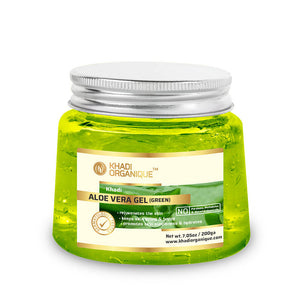 Khadi Organique Aloe Vera Gel (Green)
