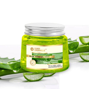 Khadi Organique Aloe Vera Gel (Green)