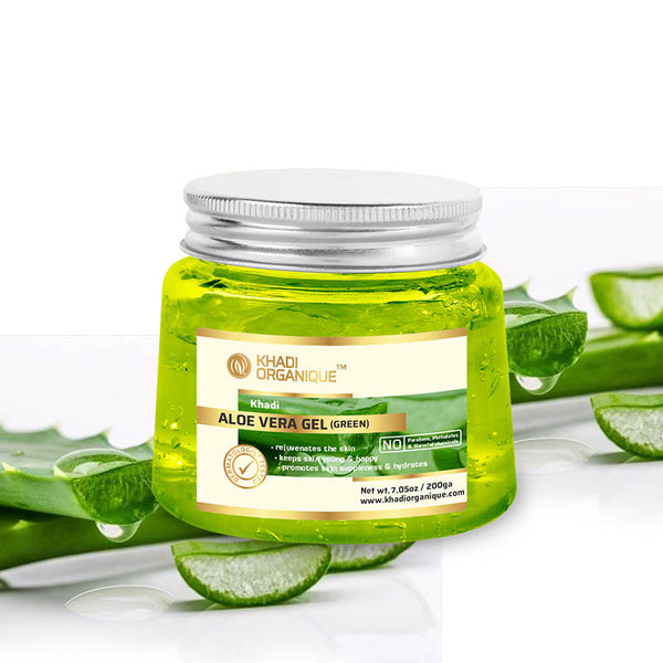 Khadi Organique Aloe Vera Gel (Green)