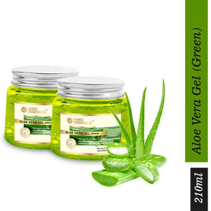 Khadi Organique Aloe Vera - Green Gel - pack of 2