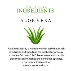 Khadi Organique Aloe Vera - Green Gel - pack of 2