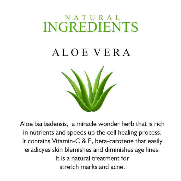 Khadi Organique Aloe Vera - Green Gel - pack of 2