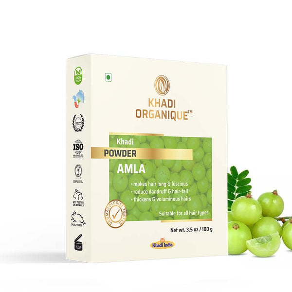 KHADI ORGANIQUE  AMLA POWDER - 100g