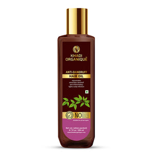 Khadi Organique Anti Dandruff Hair Oil-200 ml