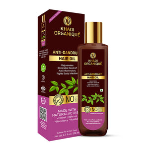 Khadi Organique Anti Dandruff Hair Oil-200 ml