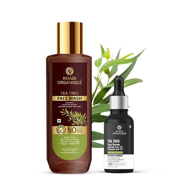 Khadi Organique Anti Acne Combo Best Face Pack For Acne Prone Skins