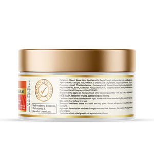 Khadi Organique Saffron & Papaya Anti Wrinkle Cream