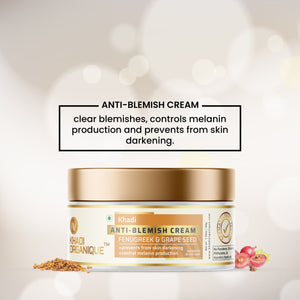 Khadi Organique Anti-Blemish Cream