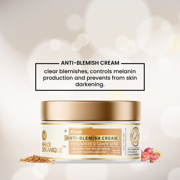Khadi Organique Anti-Blemish Cream