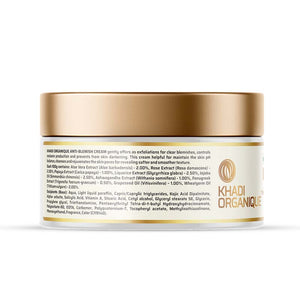 Khadi Organique Anti-Blemish Cream