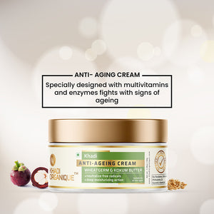 Khadi Organique Anti-Ageing Cream