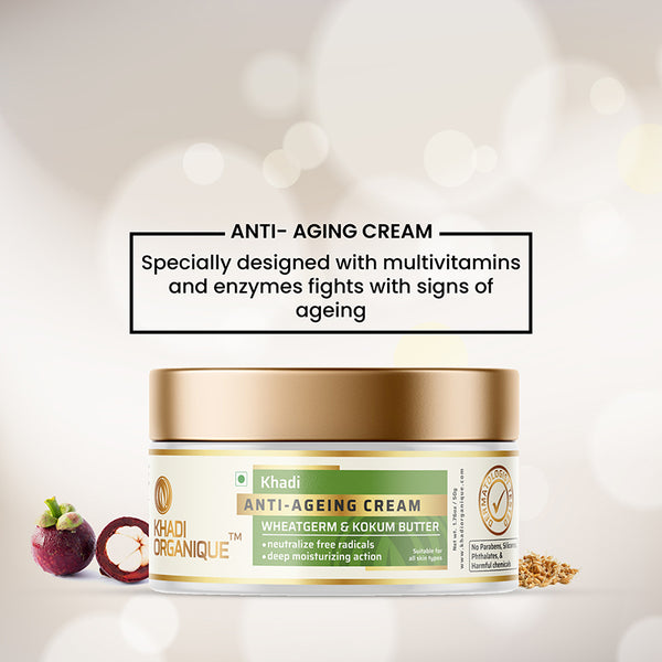 Khadi Organique Anti-Ageing Cream