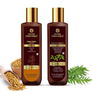Khadi Organique Anti Dandruff Combo