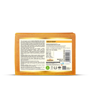 KHADI ORGANIQUE GOLD SOAP (Pack Of 3)