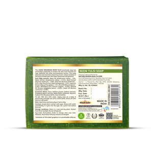 Khadi Organique Neem-Tulsi Soap (Pack Of 3)