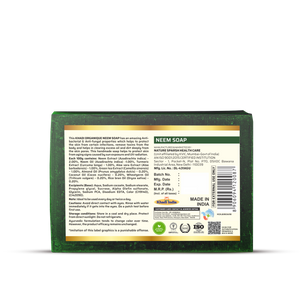 Khadi Organique Neem Soap (Pack Of 3)
