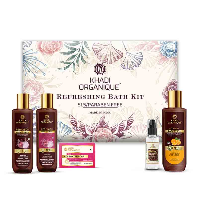 Khadi Organique Refreshing Bath Kit