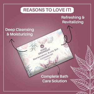 Khadi Organique Refreshing Bath Kit
