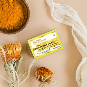 Khadi Organique Chandan Haldi Soap (Pack Of 3)