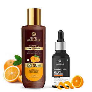 Khadi Organique Daily Bright Skin Combo