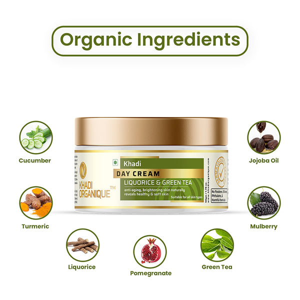 Khadi Organique Day Cream
