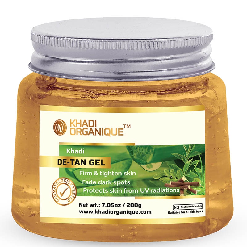 Khadi Organique De Tan Gel