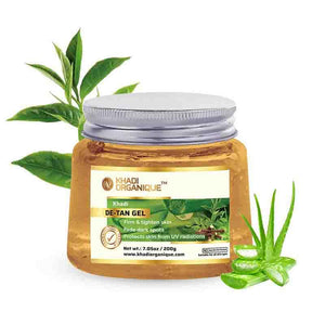 Khadi Organique De Tan Gel