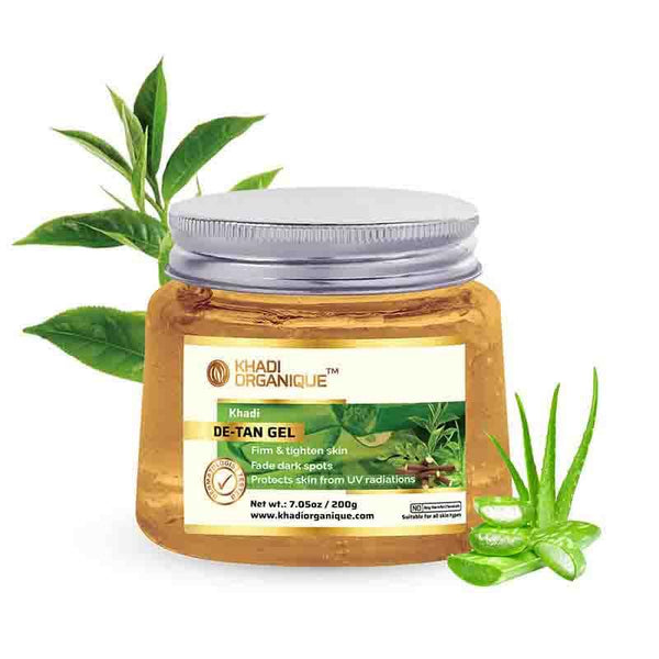 Khadi Organique De Tan Gel