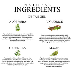Khadi Organique De Tan Gel