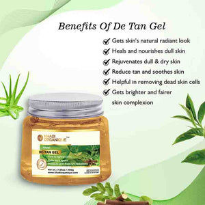 Khadi Organique De Tan Gel
