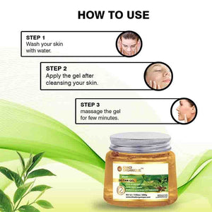 Khadi Organique De Tan Gel
