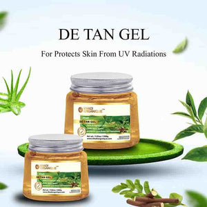 Khadi Organique De Tan Gel
