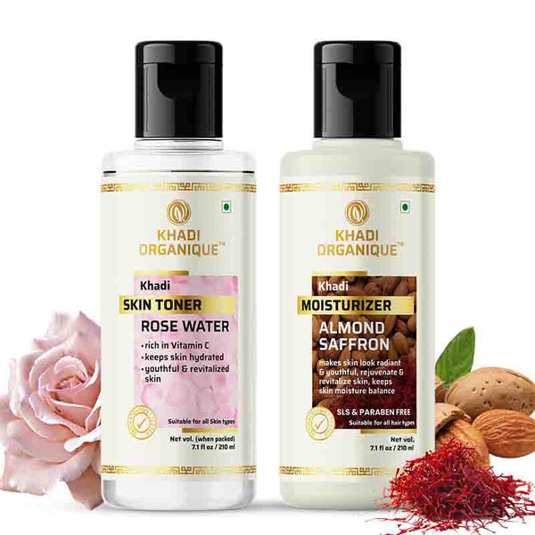 Khadi Organique Dry Skin Care Combo