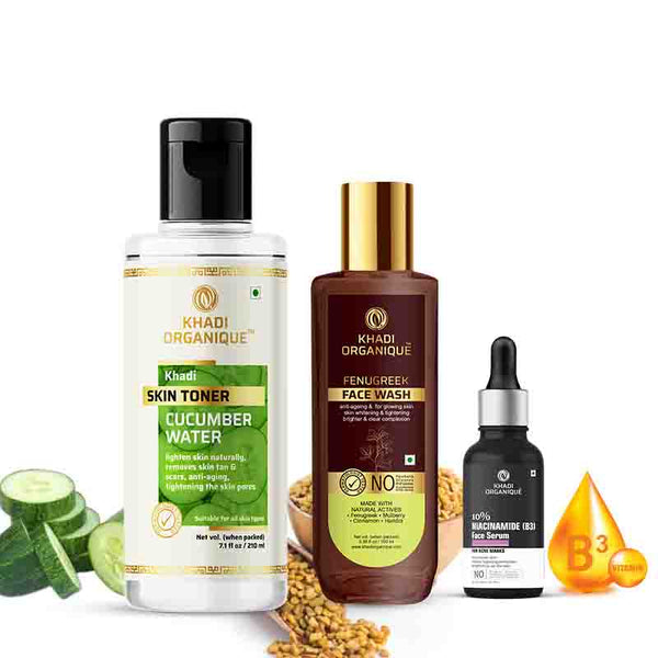 Khadi Organique Dull skin Combo