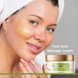 Khadi Organique Face Gold Massage Cream